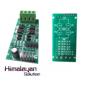 YYH-1 H-bridge DC Motor Driver Module Forward/Reverse Braking PWM Speed Control